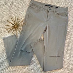 SP Black Label High-Rise Ripped Knee Skinny Jeans